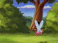 chasing butterflies nick splat GIF