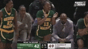 College Basketball Applause GIF by NCAA March Madness