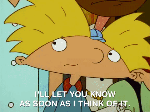 hey arnold nicksplat GIF