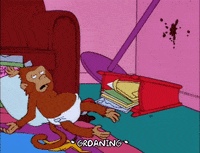 Drunk Season 9 GIF by The Simpsons