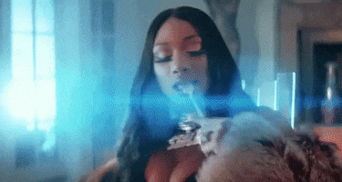 Megan Thee Stallion GIF by Moneybagg Yo