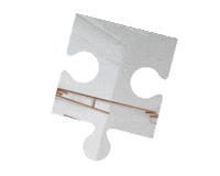 Puzzle Haustier Sticker by katzenart