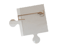 Puzzle Haustier Sticker by katzenart
