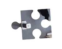 Puzzle Haustier Sticker by katzenart