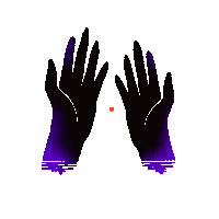 Double Tap Love Sticker