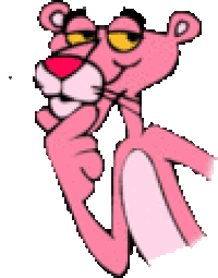 Pink Panther Sticker
