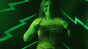 Volleyball Bison GIF by NDSU Athletics