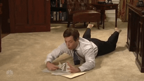 stressed beck bennett GIF by Saturday Night Live