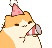 Congrats Celebrate Sticker by Bichi Mao