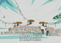 credits skiing GIF by South Park 