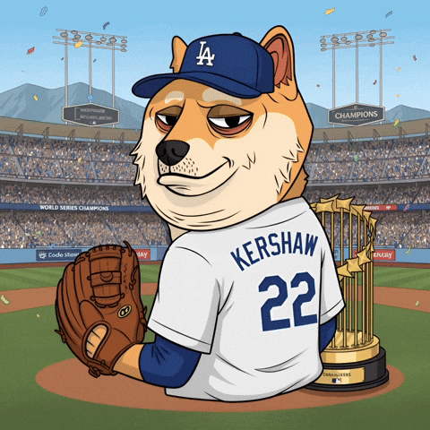 Celebrating World Series GIF by Doge Pound