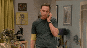 the big bang theory gossip GIF by CBS