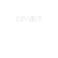 Transforma Decide Sticker by Stone Fit