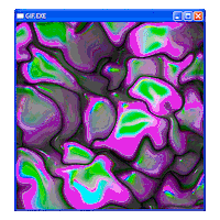 animation mesmerizing Sticker by POST-WEB