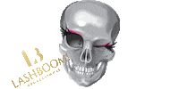 halloween lash Sticker by LASHBOOM!