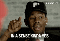 Tyler The Creator Kinda GIF by REVOLT TV