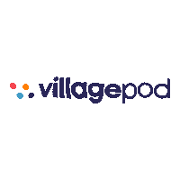VillagePod shopping local ireland wicklow Sticker