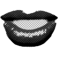 tongue lips Sticker by zeppelingroup