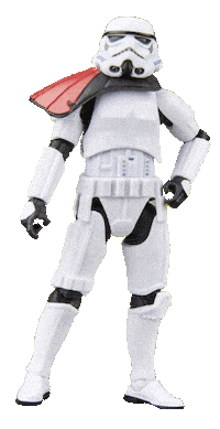 Stormtrooper Trooper Sticker by SWTVC