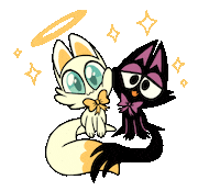 cat love Sticker by BuzzFeed Animation