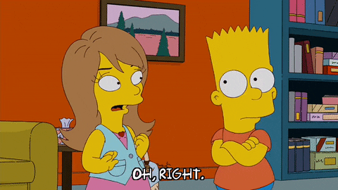 Episode 17 Flirt GIF by The Simpsons