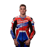 Sad Honda Sticker by WorldSBK
