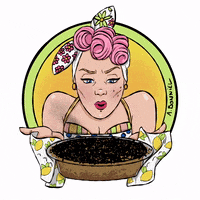 Hungry Illustration GIF