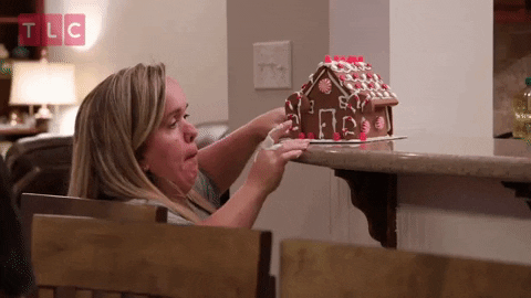 Gingerbread House Cooking GIF by TLC Europe