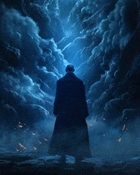 DreamImaginations magic ai fantasy lightning GIF