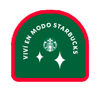 Christmas Coffee Sticker by Starbucks Argentina