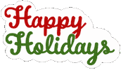 Happy Christmas Sticker by Roman