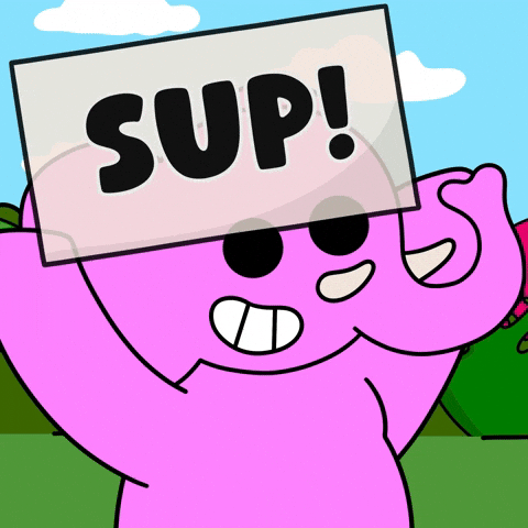 Pink Friday GIF by Patrick Pinkerton