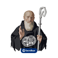 Sao Bento Orar Sticker by Sacratour