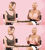amber rose GIF by Refinery 29 GIFs