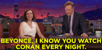 kristen schaal conan obrien GIF by Team Coco