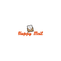 Happy Mail Sticker by China Bambi