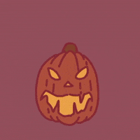 Jack-O-Lantern Art GIF by Maya Richman