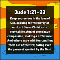 Lord Jesus Christ Fear GIF by Young Faith in Christ