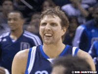 dirk GIF by SB Nation