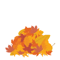 Fall Thanksgiving Sticker by Welo