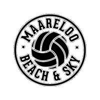 volleyheart beach beachvolleyball volleyheart beachliga Sticker