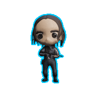 Happy Winter Soldier Sticker