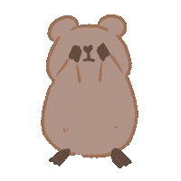 Sad Illustration Sticker