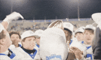 Football Trophy GIF by McCallie School