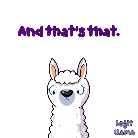 Sheep Llama Sticker by VeeFriends