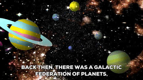 space planets GIF by South Park 