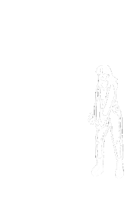 Animation Ghost Sticker