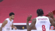 Bayern Munich Cheer GIF by FC Bayern Basketball