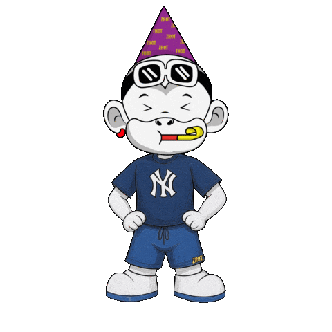 New York Yankees Sticker by Zhot Shop