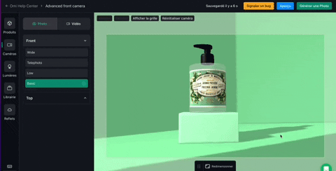 LauraneMaurice giphygifgrabber omi advanced camera zoom GIF